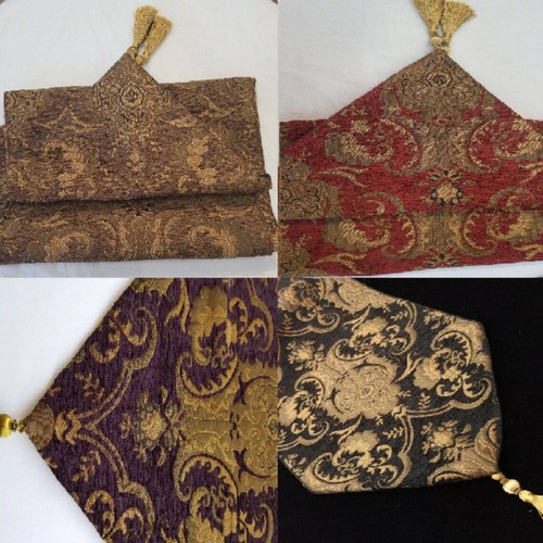 Luxury damask chenille - luxury,