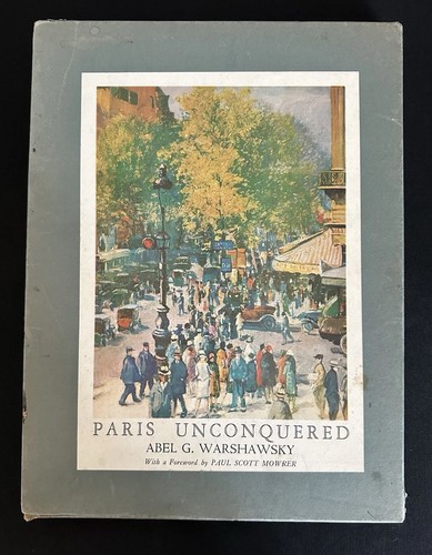 Signed warshawsky paris - warshawsky,